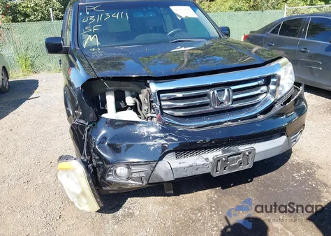 2012 Honda Pilot Ex-L из США, поврежденный, VIN 5FNYF3H64CB021936